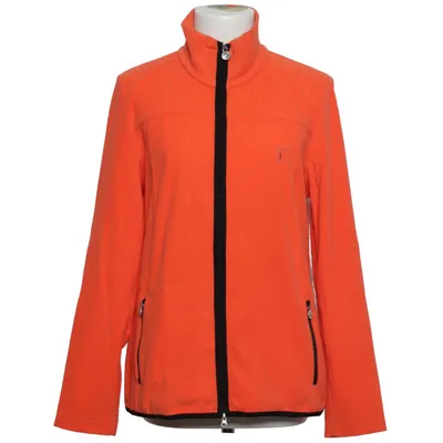 Fleecejacka (Orange) från Golfino Elastan, Polyester