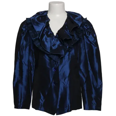 Bluse (Blå) fra Tru Acetat, Polyamid, Polyester