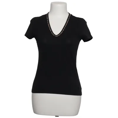 T-shirt (Sort) fra Burberry Bomuld, Elastan