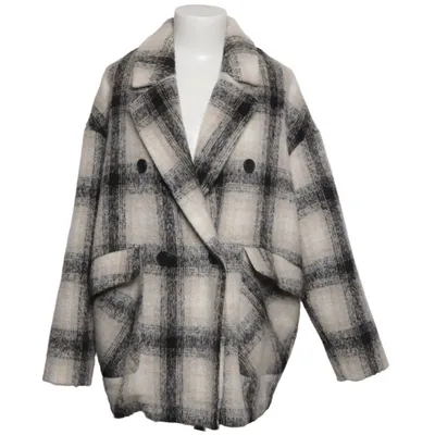 Mantel (Grau, Schwarz, Weiß) von Nümph Polyester