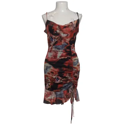 Dress (Black, Red, Multicolored) from Glamaker Elastane, Polyester