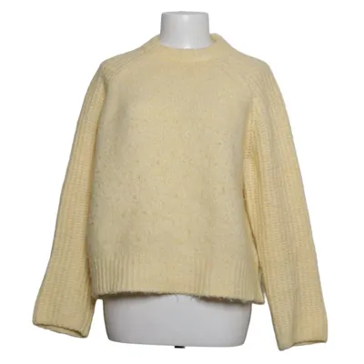 Sweater (Yellow) from Zara Acrylic, Alpaca wool, Elastane, Polyester