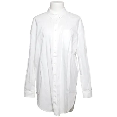 Shirt (Wit) van VILA Clothes Katoen, Elastaan