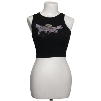 Haut (Noir) de Vertere Berlin Coton biologique, Polyester