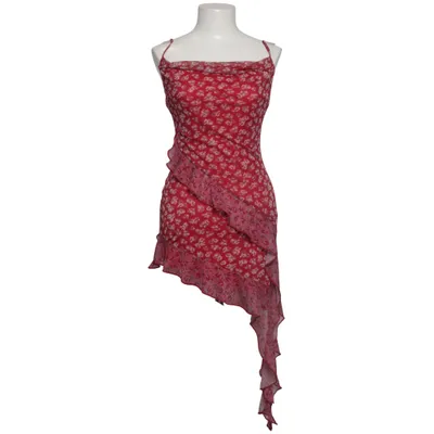 Kleid (Rot, Pink) von Urban Outfitters Elasthan, Polyester