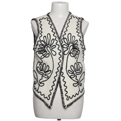 Gilet (Blanc, Noir) de DeRoyal Acrylique, Polyamide, Polyester