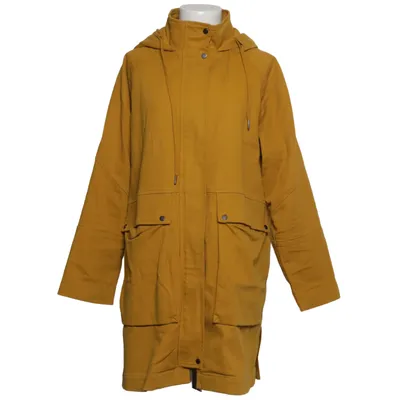 Parka (Yellow) from Madness Elastane, Organic cotton