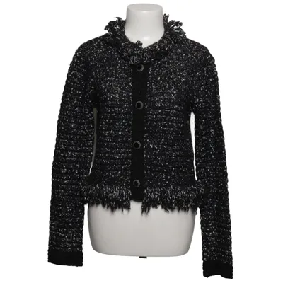 Cardigan (Black, White) from Twinset