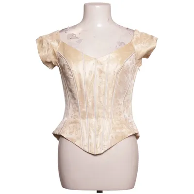 Corset (White) from Ceremony Polyester