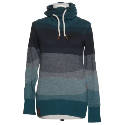 Sweat à capuche (Bleu, Gris, Multicolore) de Naketano Coton