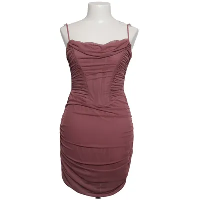 Cocktail dress (Pink) from Bershka Elastane, Polyamide