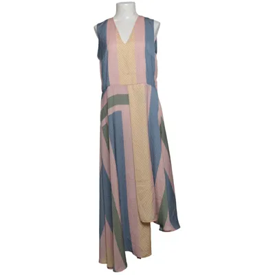Kjole (Blå, Flerfarvet) fra Mykke Hofmann Polyester, Viscose