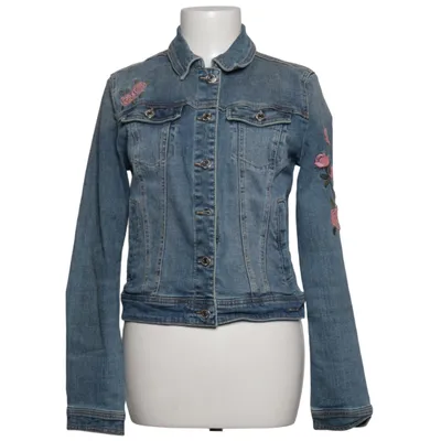Denimjakke (Blå, Flerfarvet) fra Orsay Jeans Bomuld, Elastan, Polyester