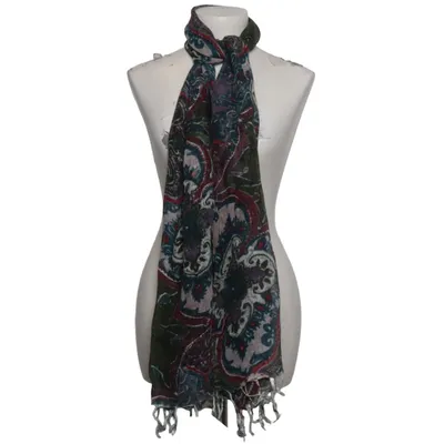 Scarf (Purple, Green, Multicolored) from Virmani