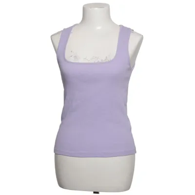 Tanktop (Lilla) fra Yaya Women Elastan, Økologisk bomuld