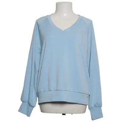 Sweatshirt (Blue) from Mooij Polyester, Viscose