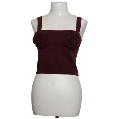Crop top (Red) from Magda Butrym x H&M