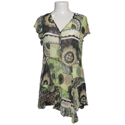 Top (Green, Multicolored) from Alison Polyester