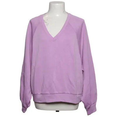 Sweatshirt (Lila) van MSCH Copenhagen Elastaan, Polyester, Viscose