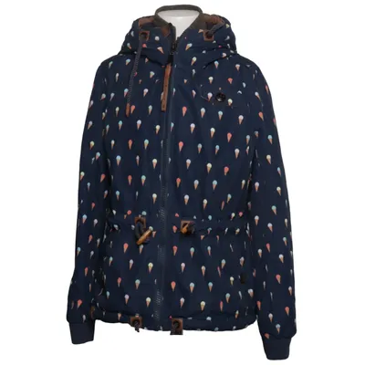 Anorak (Blå, Flerfärgad) från Naketano Bomull, Polyamid, Polyester