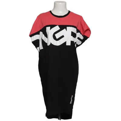 Jurk (Rood, Zwart, Wit) van DNGRS Katoen