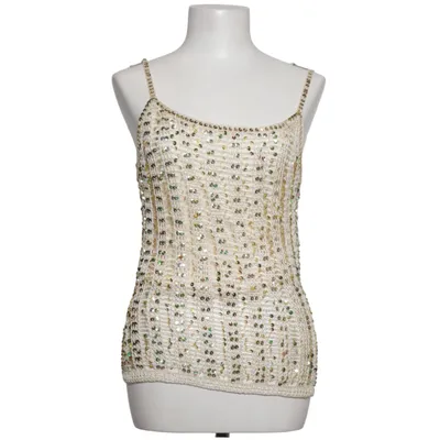 Tanktop  (Beige) fra Apart Impressions Elastan, Polyester, Viscose