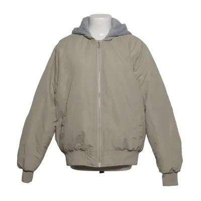 Bomber jacket (Beige, Gray) from Brave Soul Elastane, Polyester