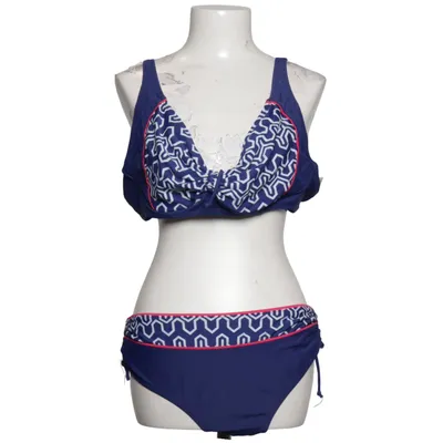 Bikini (Blue, White) from Power Flower Elastane, Polyamide
