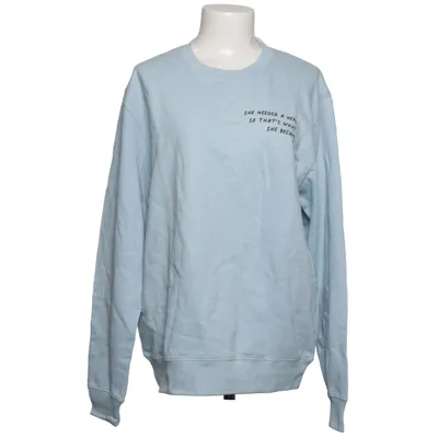 Sweatshirt (Blue) from The Spark Company Cotton, Polyester