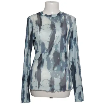 Top (Blue, White, Multicolored) from Guts & Gusto Elastane, Polyester