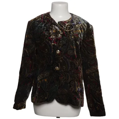 Jacket (Black, Multicolored) from Principles Acetate, Polyamide