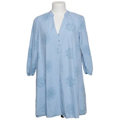 Bluse (Blå) fra Zara Bomuld, Polyester