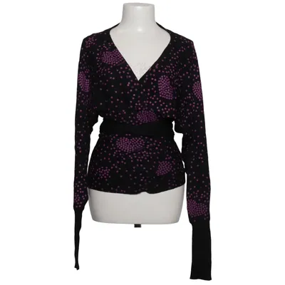 Cardigan (Zwart, Roze) van Fornarina Polyamide, Viscose