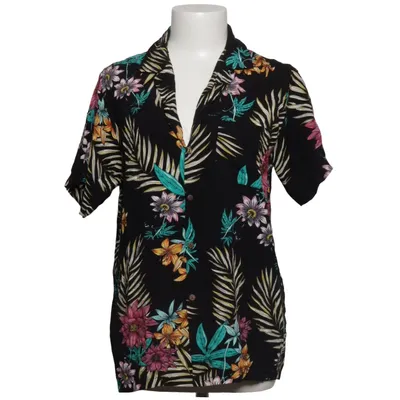 Korte mouwen shirt (Zwart, Meerkleurig) van WOOF Republic Viscose