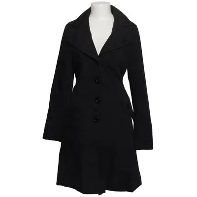 Trenchcoat (Zwart) van H&M Katoen, Polyester