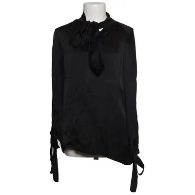 Strikblouse (Zwart) van Superbugs Viscose