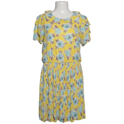 Klänning (Gul, Blå, Flerfärgad) från Holly Bracken Akryl, Bomull, Polyester