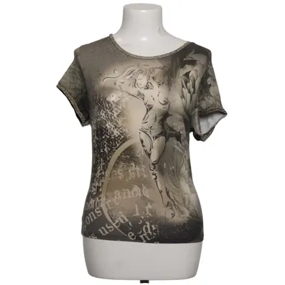 T-shirt (Grøn, Grå, Flerfarvet) fra Jaded London
