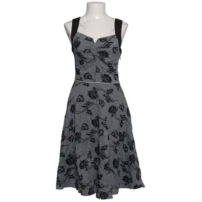Dress (Black, White) from Fever London Cotton, Polyester