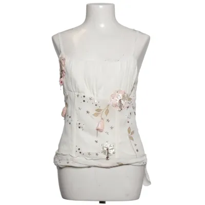 Bustier (White, Pink) from Topstudio Polyester