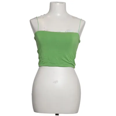 Crop top (Green) from Miss Shop Elastane, Viscose