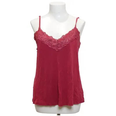 Tank Top (Red) from Wäschepur Elastane, Viscose