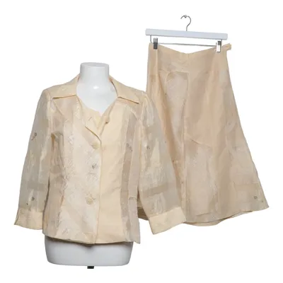 Mantelpak (Beige) van Un Jour Ailleurs Elastaan, Polyamide, Polyester