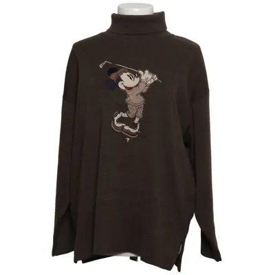Turtleneck (Grøn) fra Donaldson Akryl, Merinould