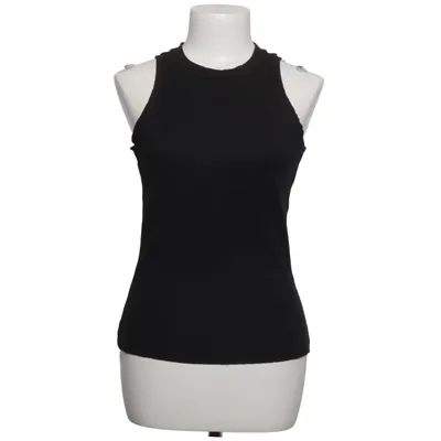 Tanktop (Zwart) van Aware by Vero Moda Elastaan, Organisch katoen