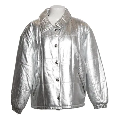 Winterjacke (Silber) von C&A Leder