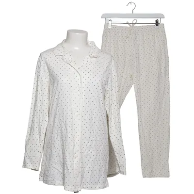 Pajamas (White, Black) from Queentex Cotton