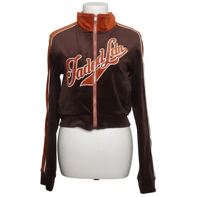 Träningsjacka (Brun) från Jaded London Elastan, Polyester