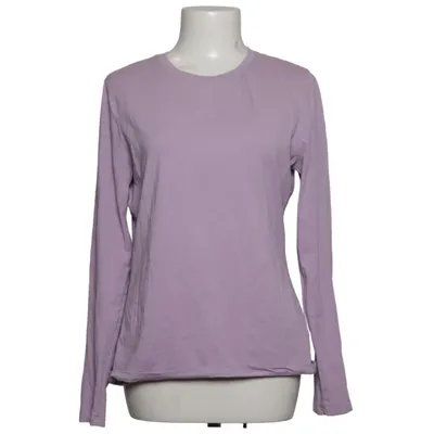 Long sleeve T-shirt (Purple) from Lord & Taylor Cotton, Elastane