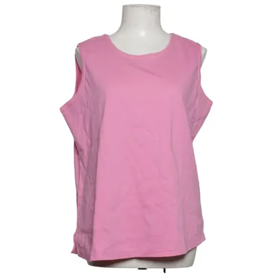 Tank­top (Pink) von Encadée Baumwolle